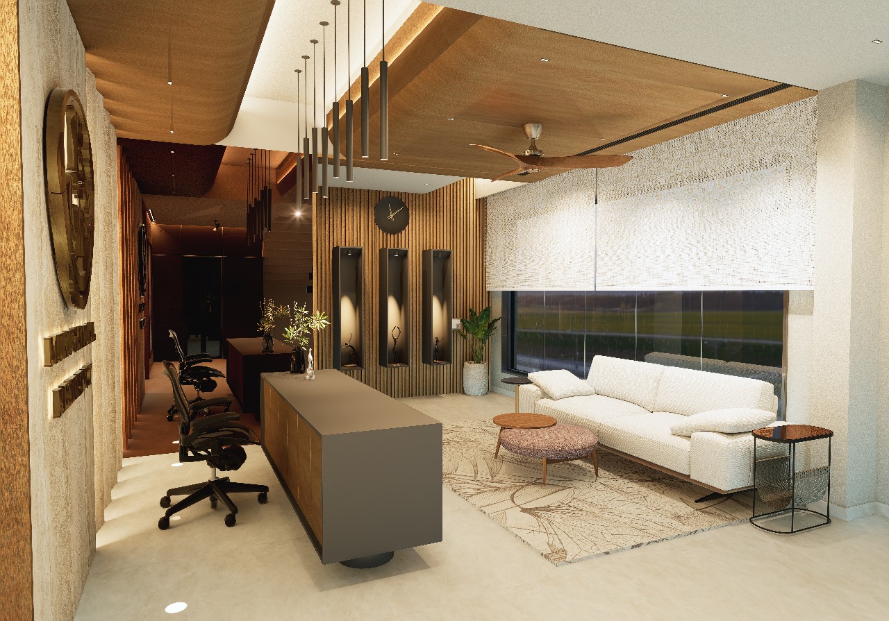 Modern hotel bathroom