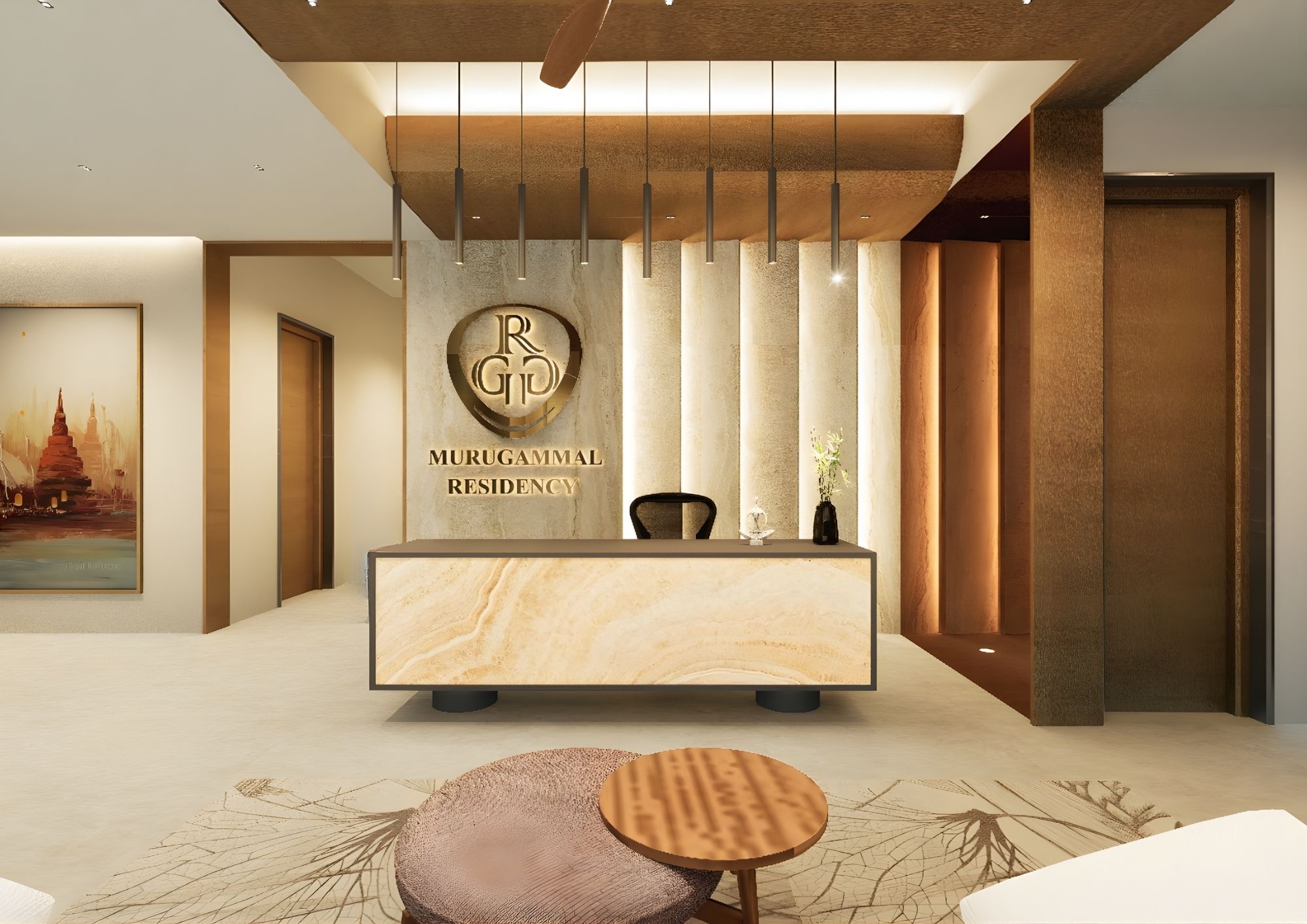 Fine dining restaurant